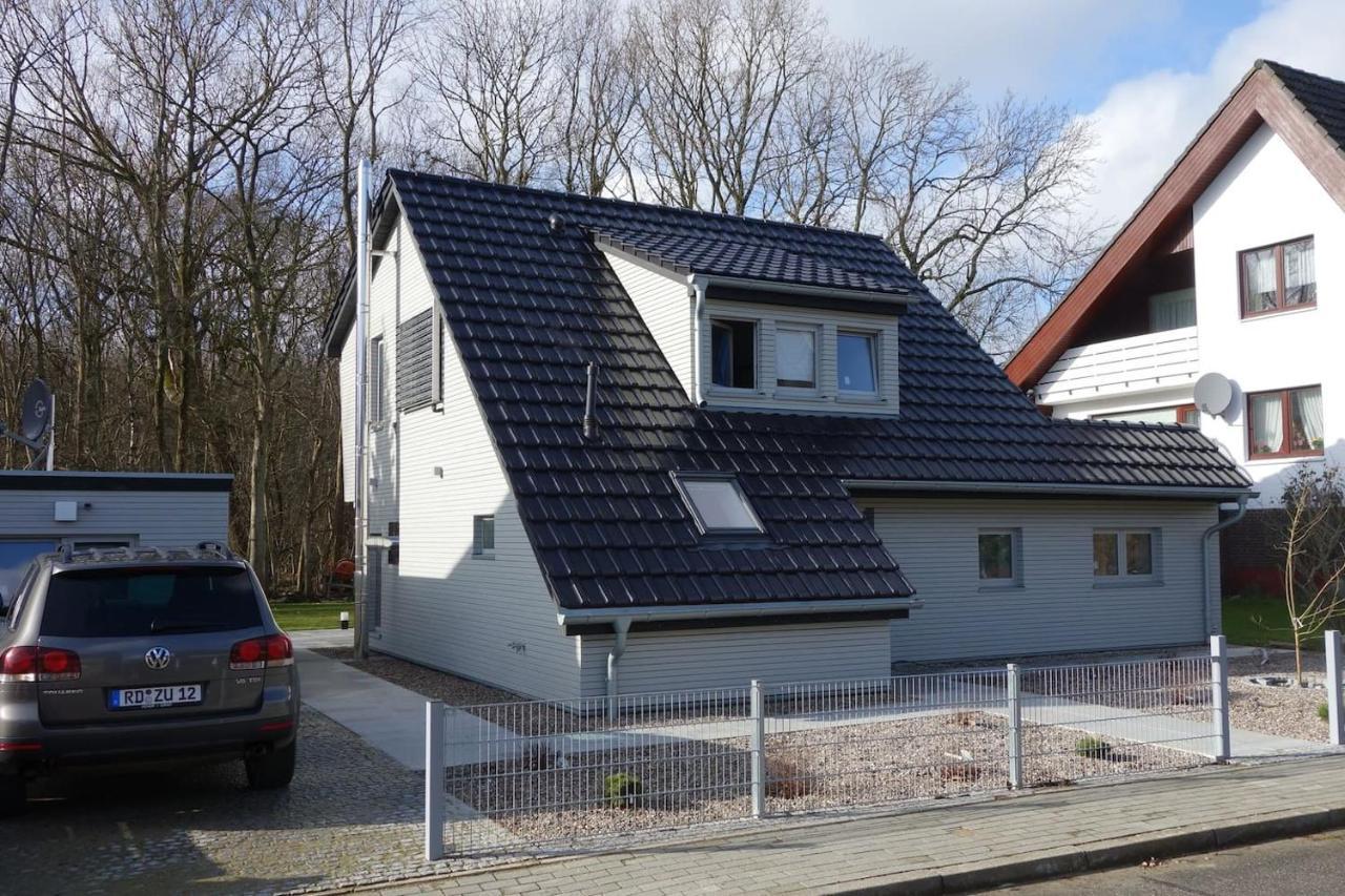 Schoenes Ferienhaus In Maasholm Bad, Ostsee Экстерьер фото