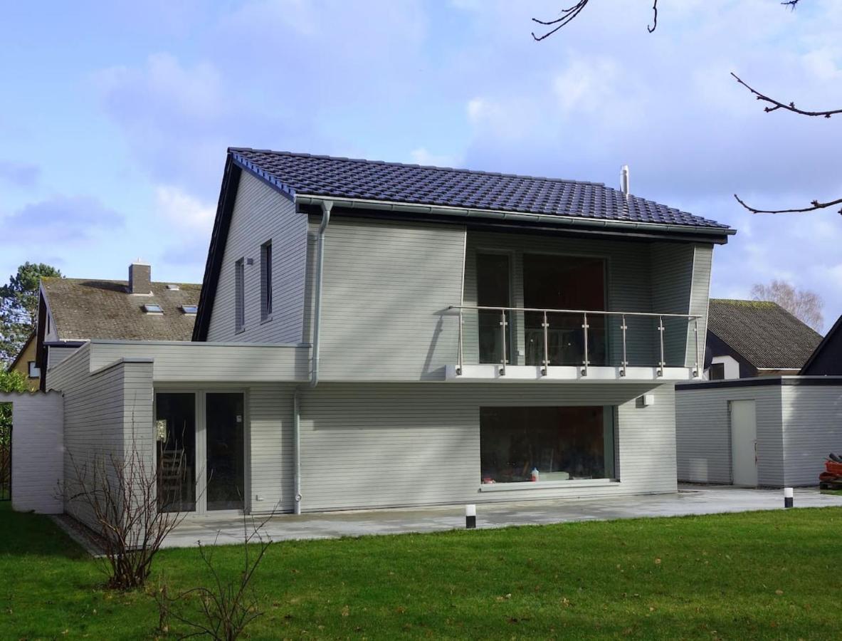 Schoenes Ferienhaus In Maasholm Bad, Ostsee Экстерьер фото